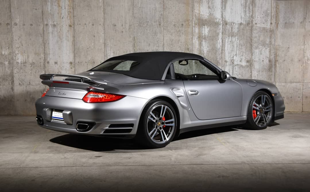 2010 Porsche 911 Turbo — photo 17