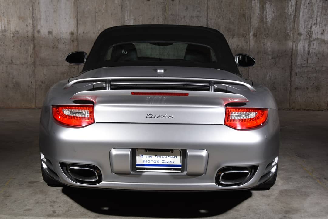 2010 Porsche 911 Turbo — photo 18