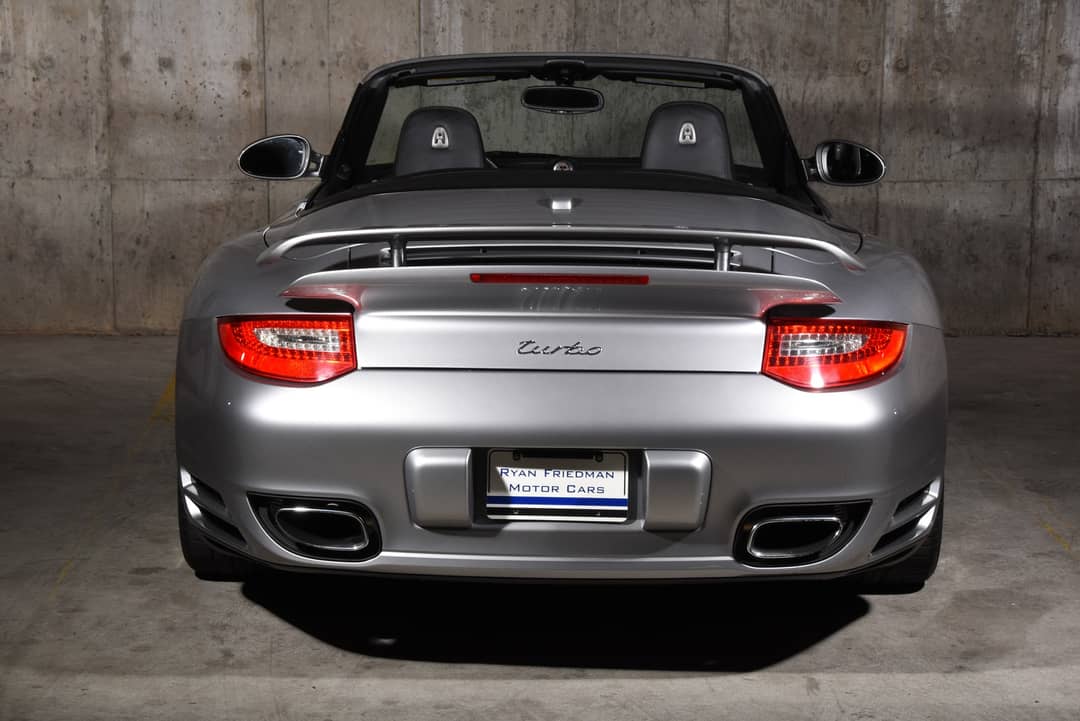 2010 Porsche 911 Turbo — photo 19