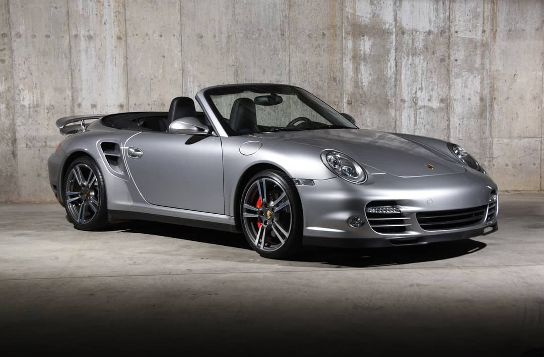 2010 Porsche 911 Turbo — photo 3