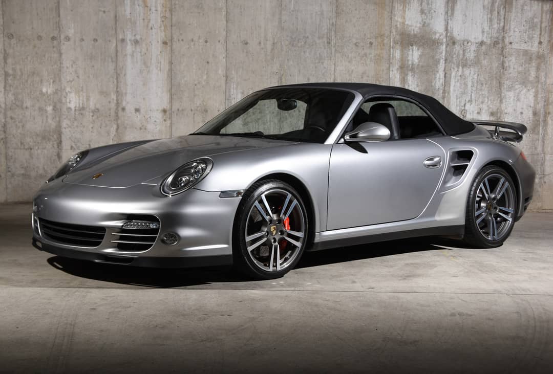 2010 Porsche 911 Turbo — photo 21