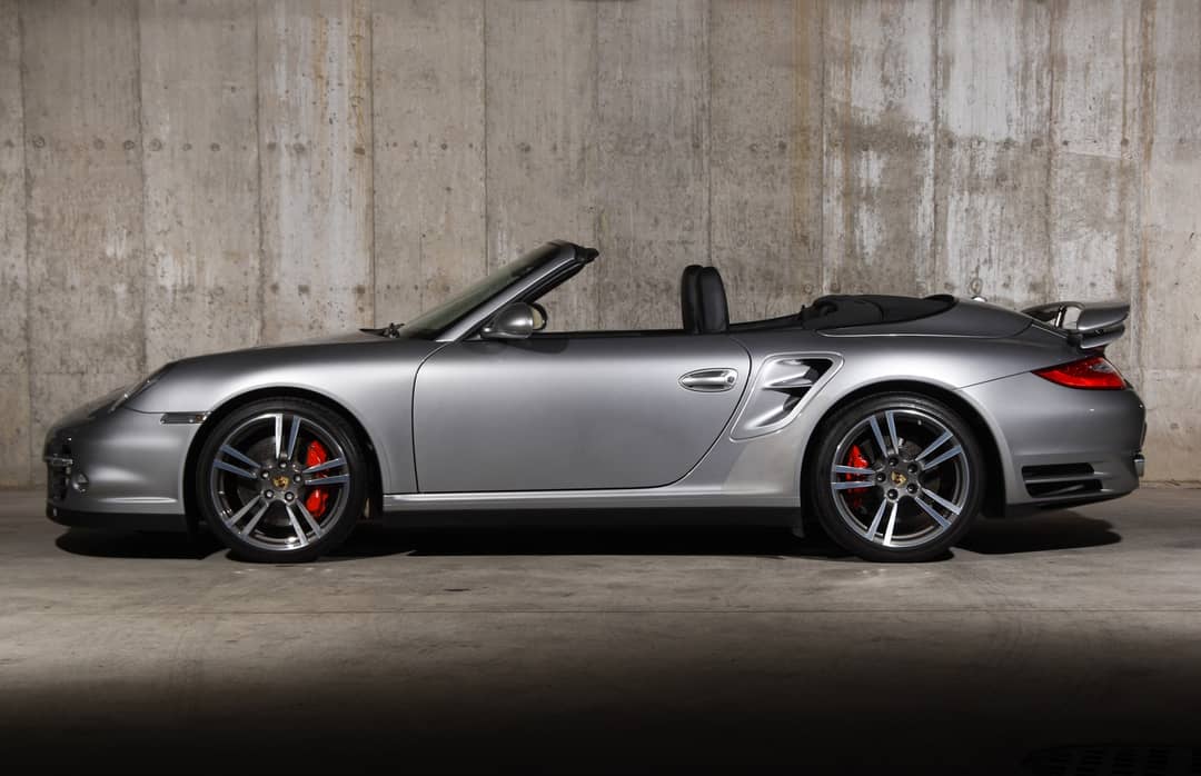 2010 Porsche 911 Turbo — photo 28