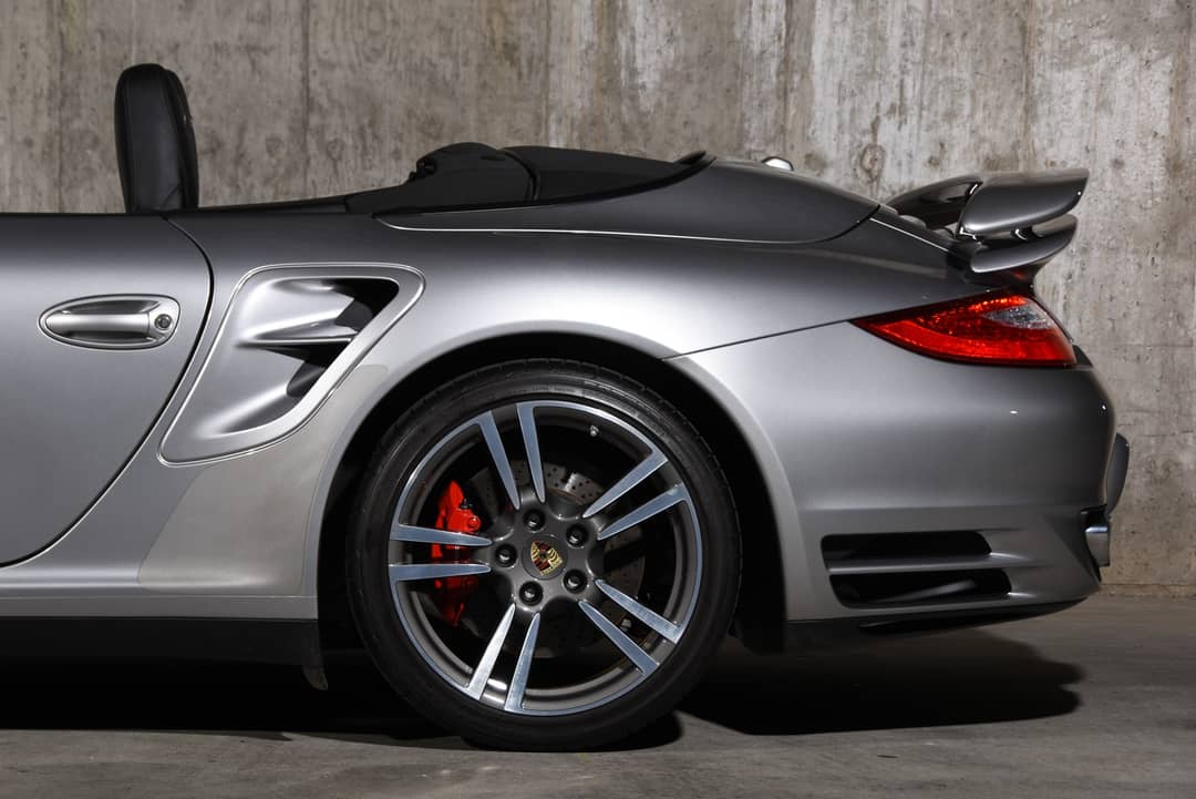 2010 Porsche 911 Turbo — photo 30