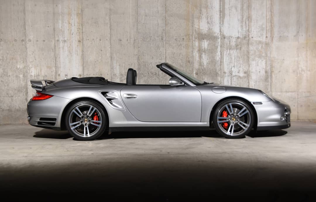 2010 Porsche 911 Turbo — photo 32