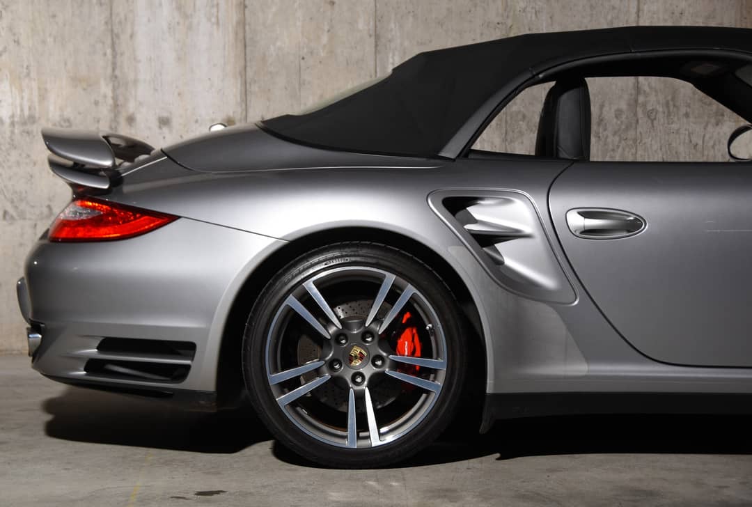 2010 Porsche 911 Turbo — photo 34