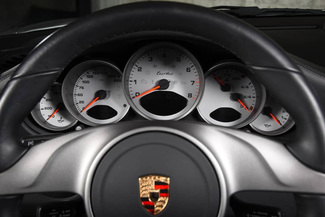 2010 Porsche 911 Turbo — photo 45