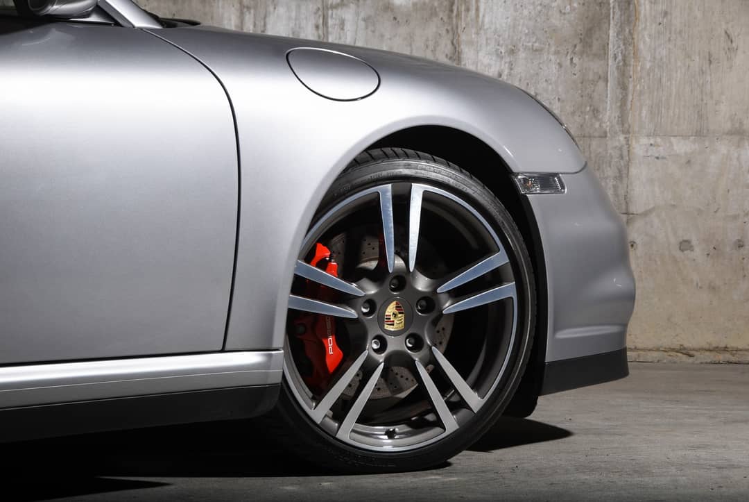 2010 Porsche 911 Turbo — photo 6