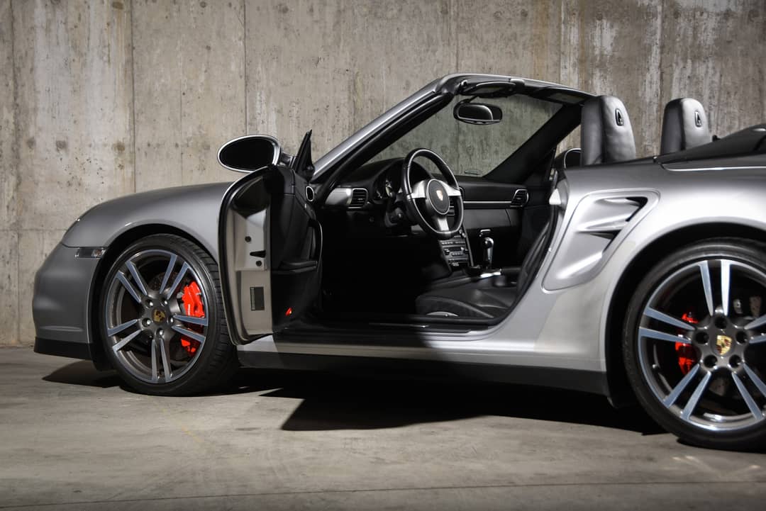 2010 Porsche 911 Turbo — photo 7