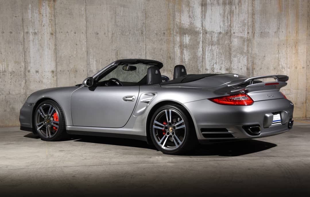 2010 Porsche 911 Turbo — photo 8