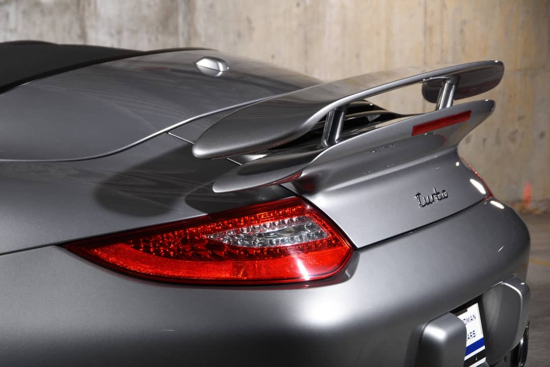 2010 Porsche 911 Turbo — photo 9
