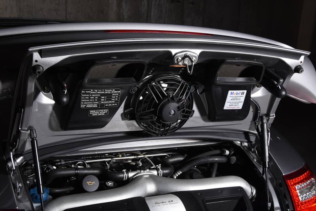 2010 Porsche 911 Turbo — photo 10