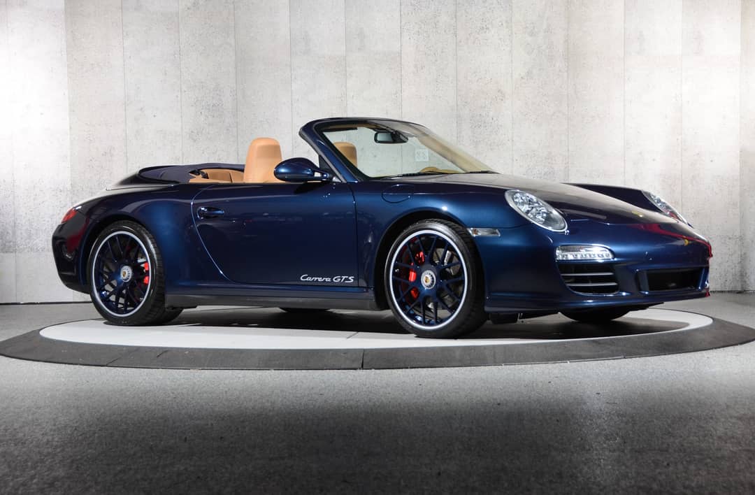 2011 Porsche 911 Carrera GTS — photo 3