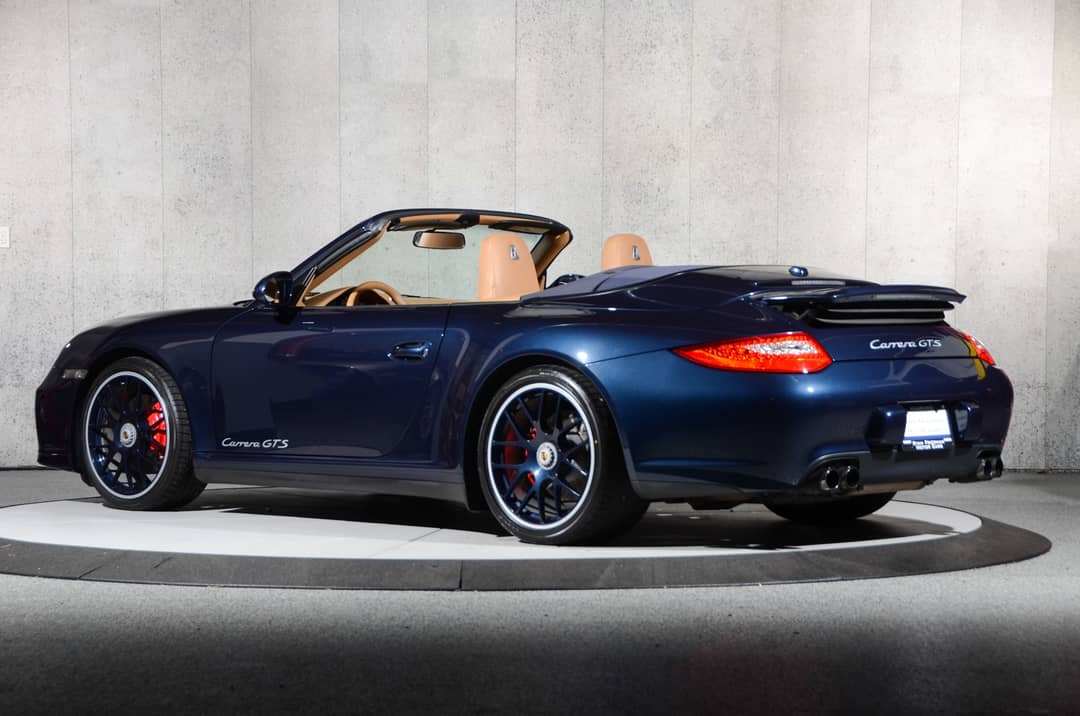 2011 Porsche 911 Carrera GTS — photo 4