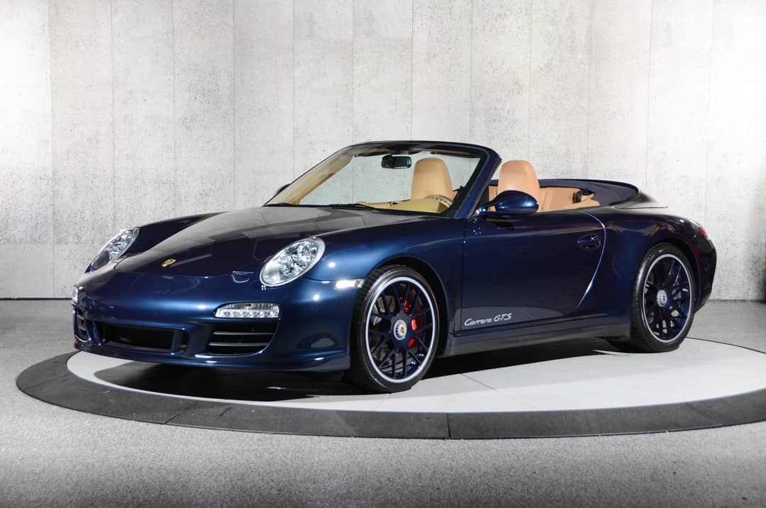 2011 Porsche 911 Carrera GTS — photo 6