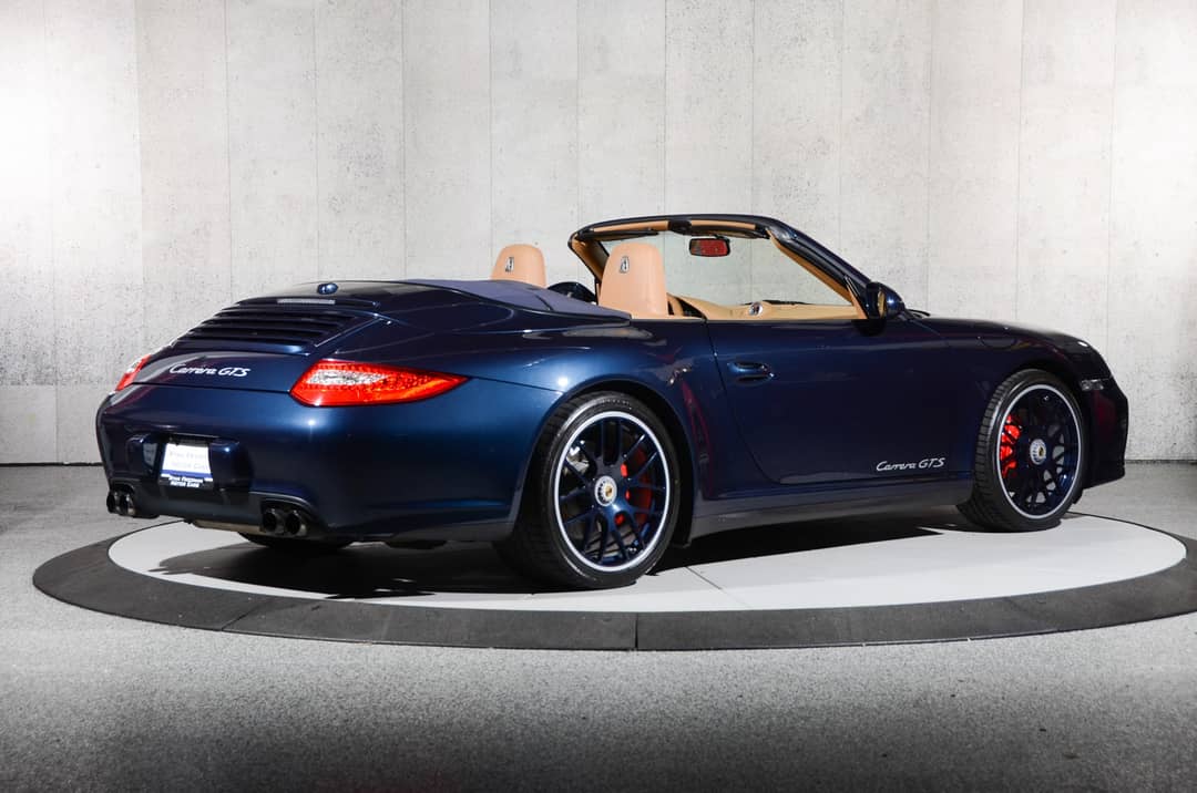 2011 Porsche 911 Carrera GTS — photo 8