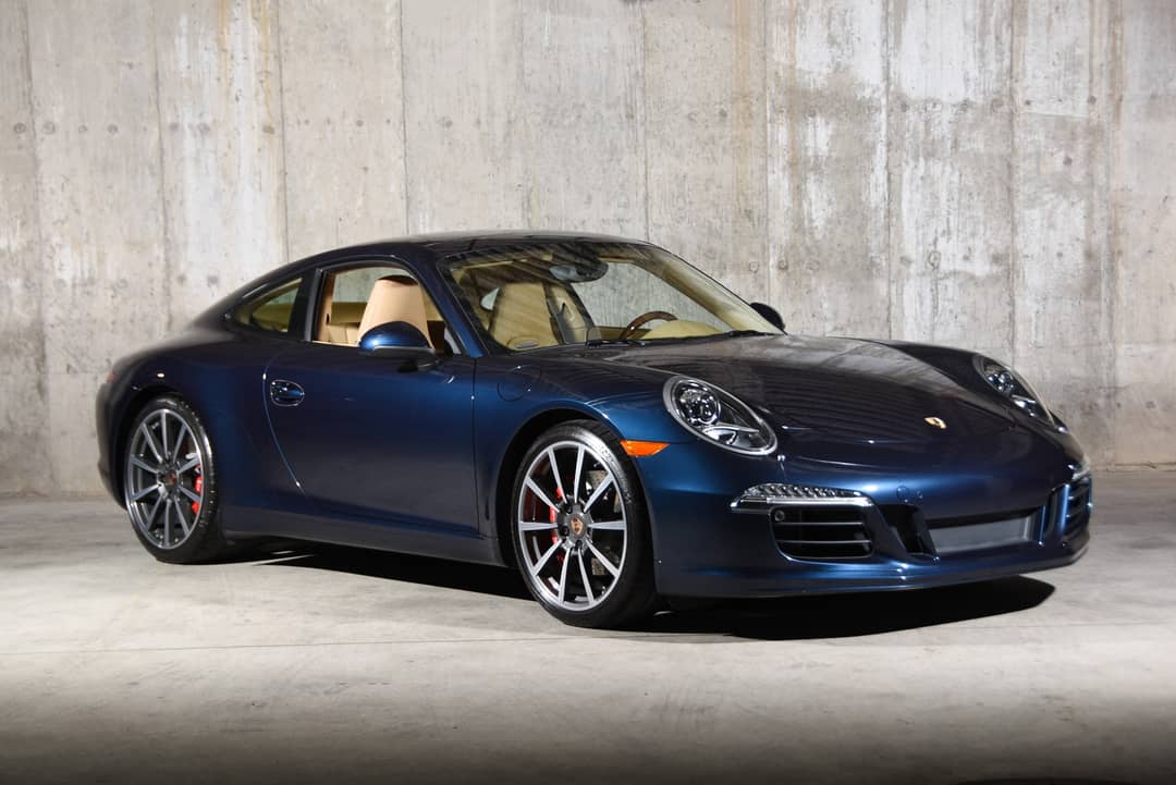 2014 Porsche 911 Carrera S — photo 2
