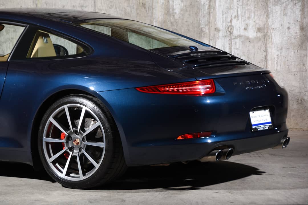 2014 Porsche 911 Carrera S — photo 16