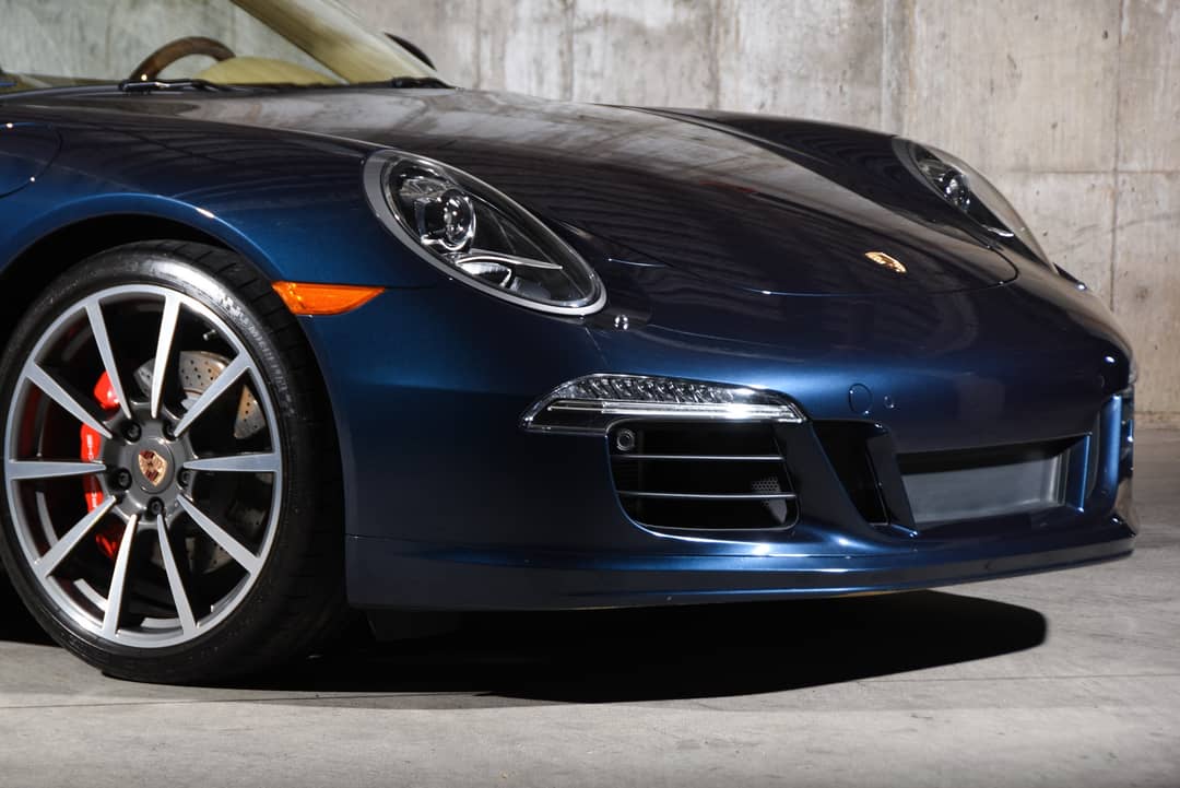 2014 Porsche 911 Carrera S — photo 3