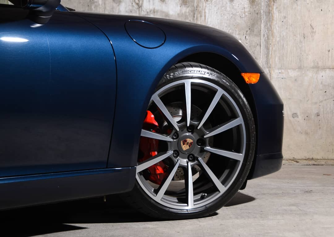 2014 Porsche 911 Carrera S — photo 4