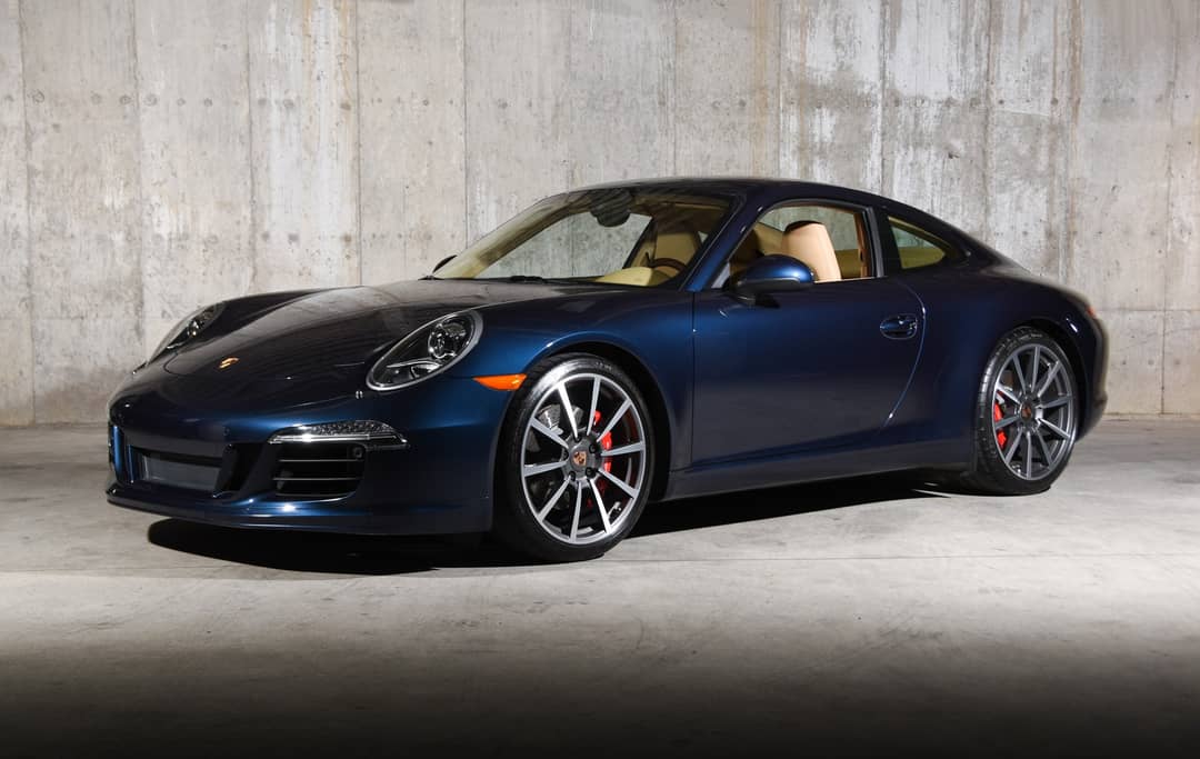 2014 Porsche 911 Carrera S — photo 5