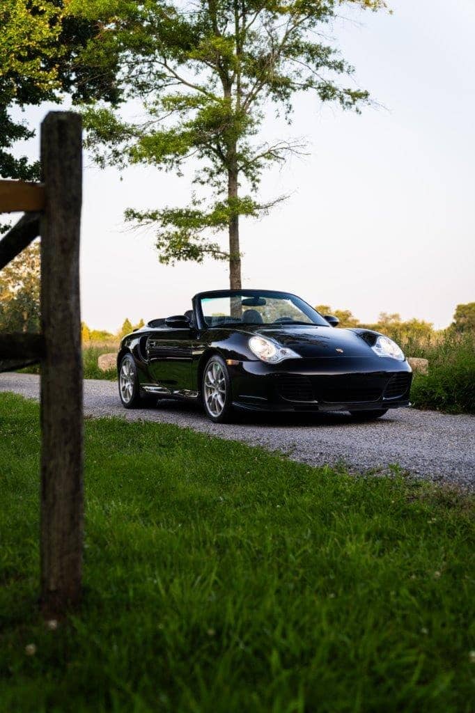 2005 Porsche 911 Turbo S — photo 2