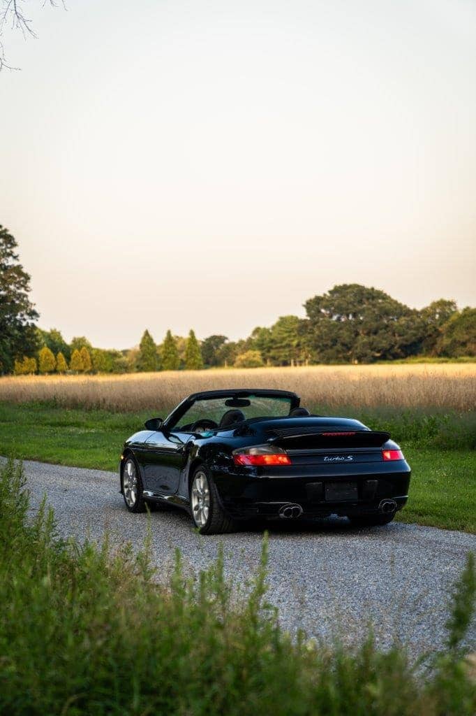 2005 Porsche 911 Turbo S — photo 12