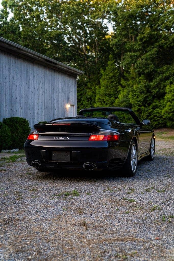 2005 Porsche 911 Turbo S — photo 14