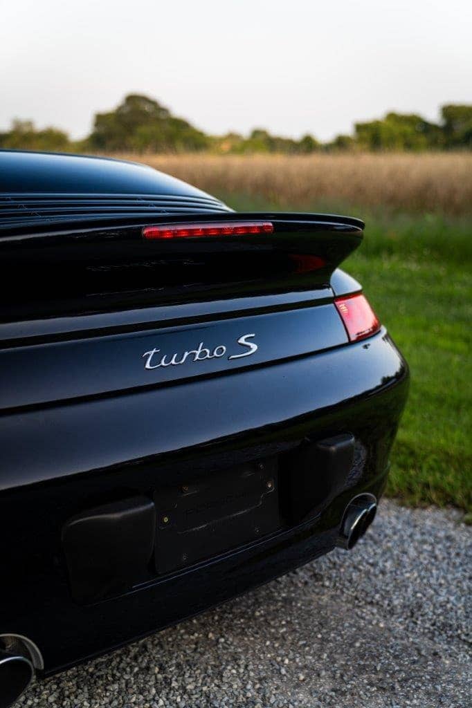 2005 Porsche 911 Turbo S — photo 16