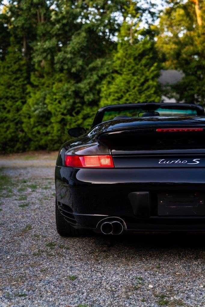 2005 Porsche 911 Turbo S — photo 17