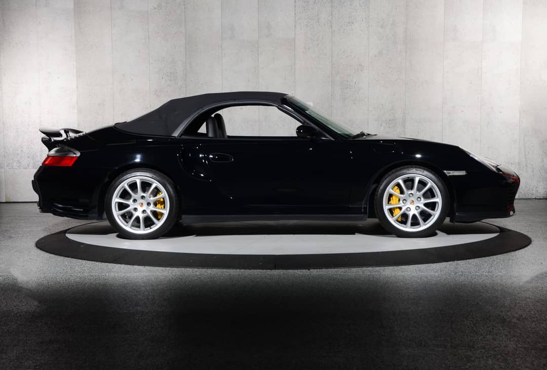 2005 Porsche 911 Turbo S — photo 19