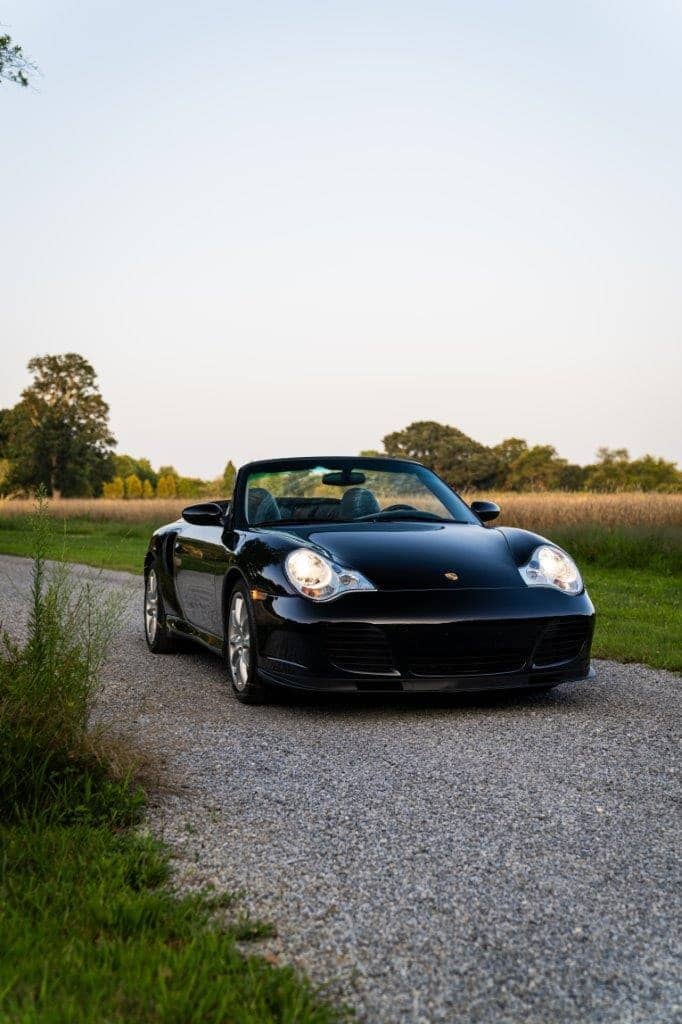 2005 Porsche 911 Turbo S — photo 3