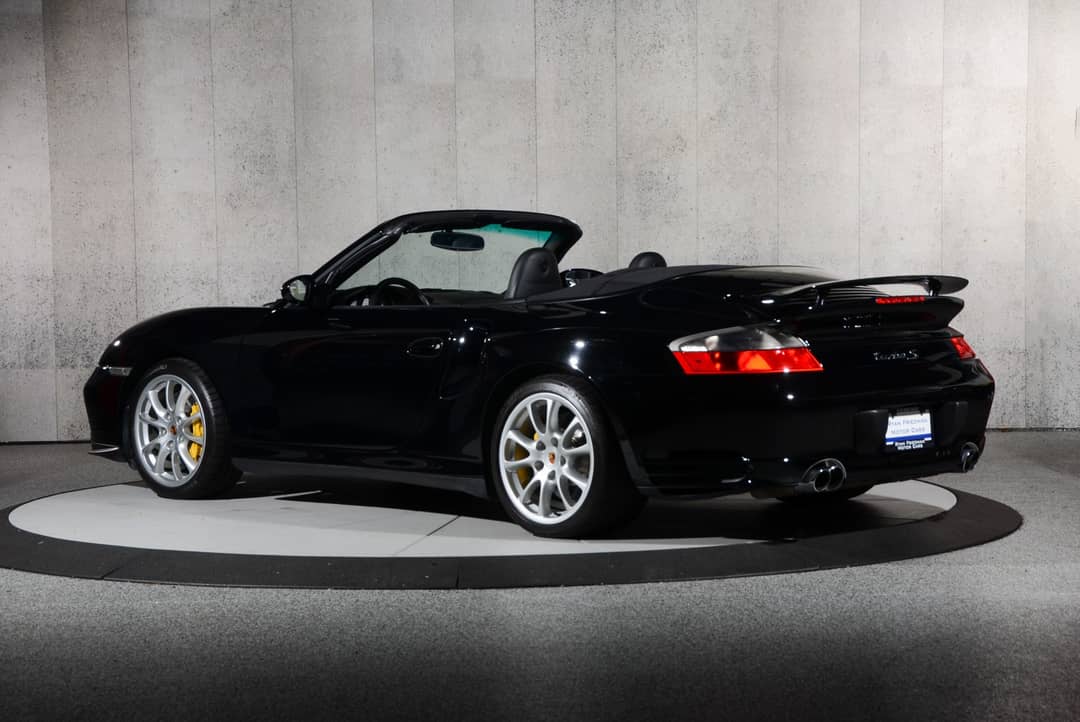 2005 Porsche 911 Turbo S — photo 21