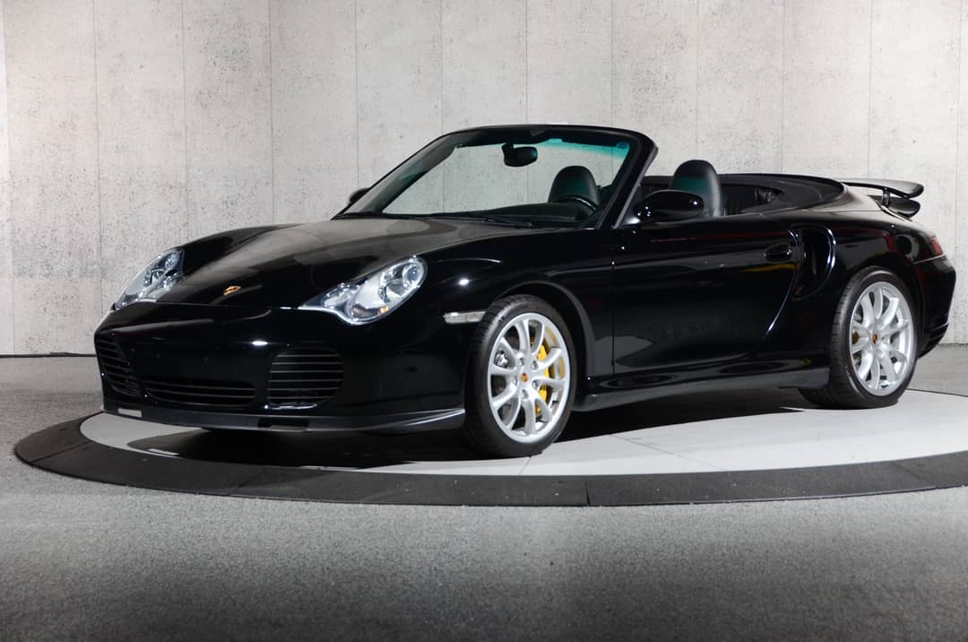 2005 Porsche 911 Turbo S — photo 22