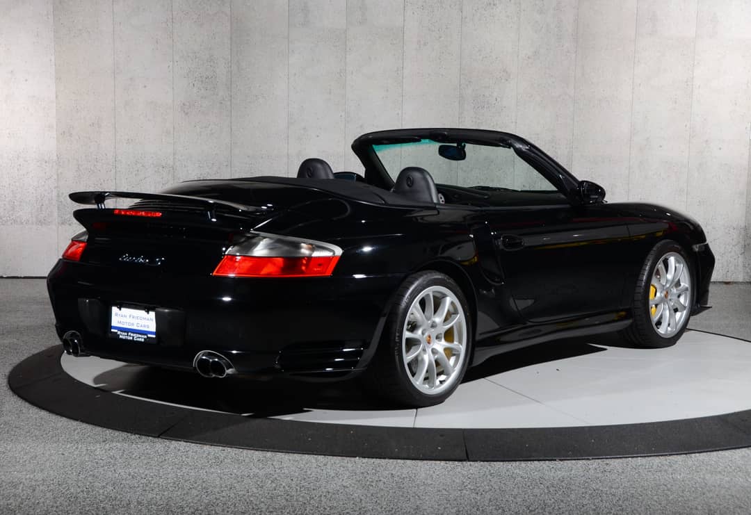 2005 Porsche 911 Turbo S — photo 23