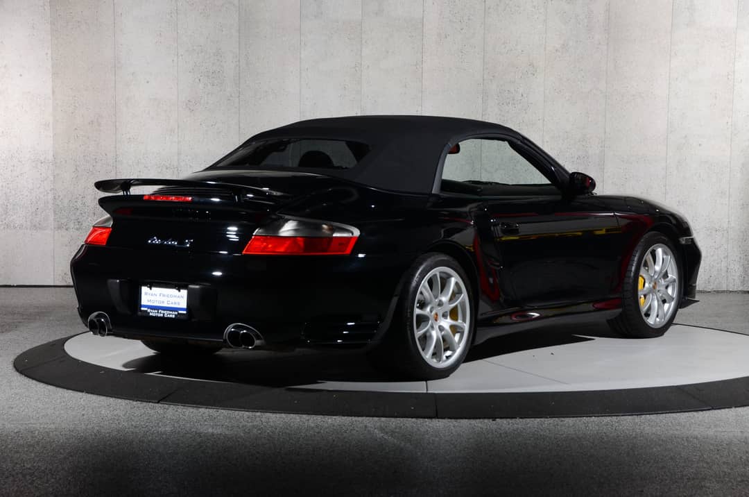 2005 Porsche 911 Turbo S — photo 24