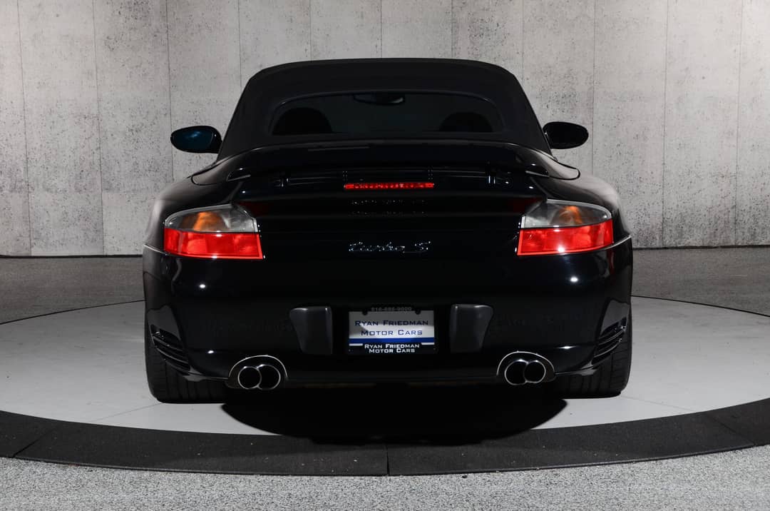 2005 Porsche 911 Turbo S — photo 25