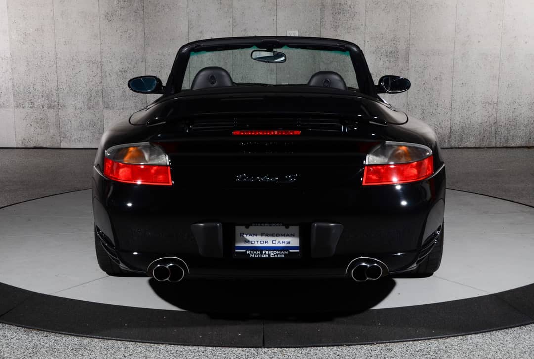 2005 Porsche 911 Turbo S — photo 26