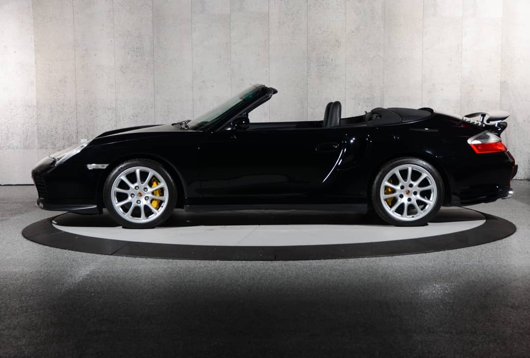 2005 Porsche 911 Turbo S — photo 28