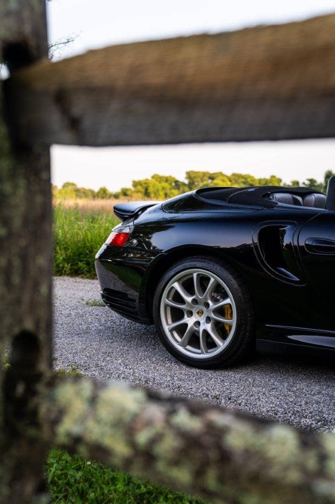 2005 Porsche 911 Turbo S — photo 4