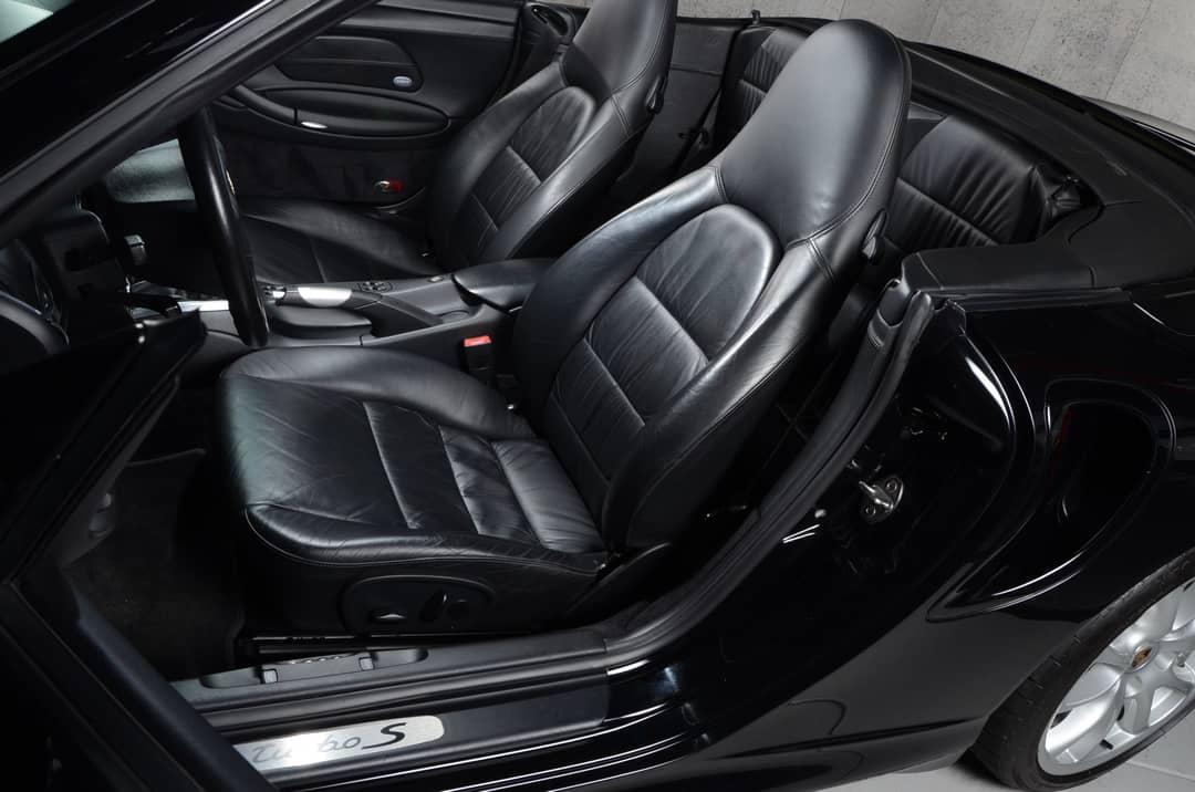 2005 Porsche 911 Turbo S — photo 33