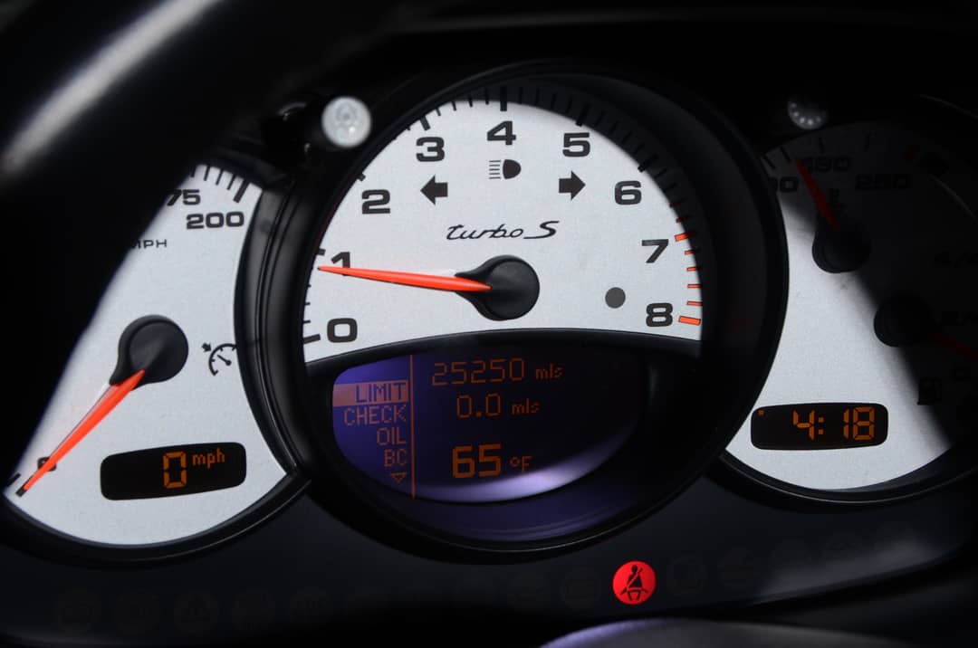 2005 Porsche 911 Turbo S — photo 36