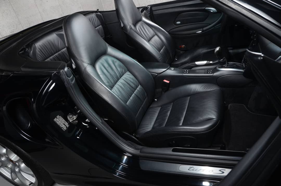 2005 Porsche 911 Turbo S — photo 43