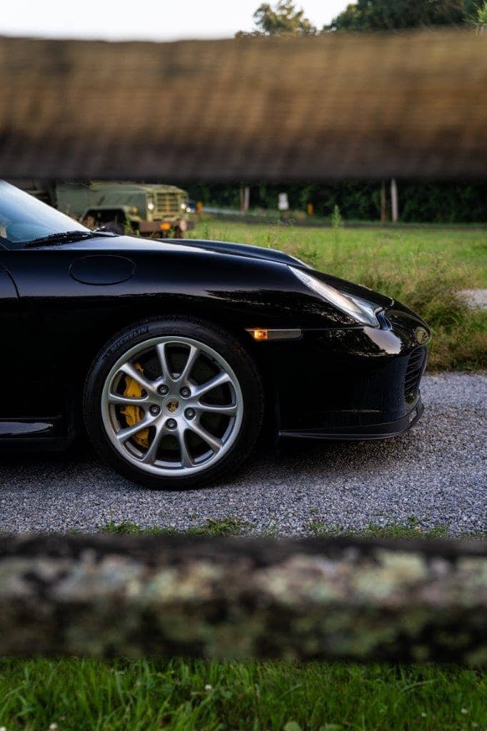 2005 Porsche 911 Turbo S — photo 8