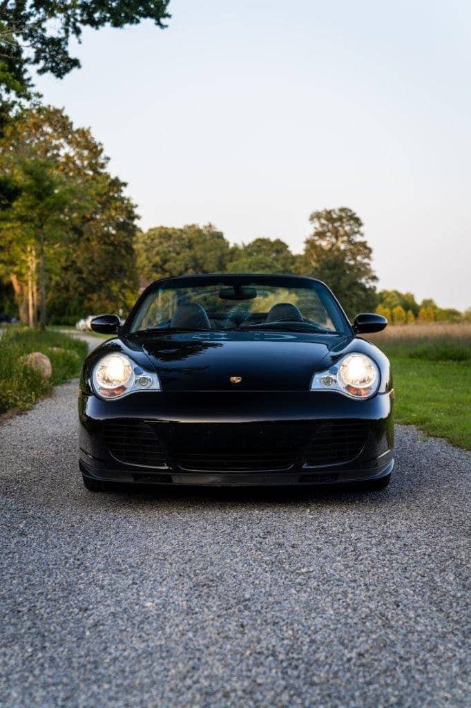 2005 Porsche 911 Turbo S — photo 9