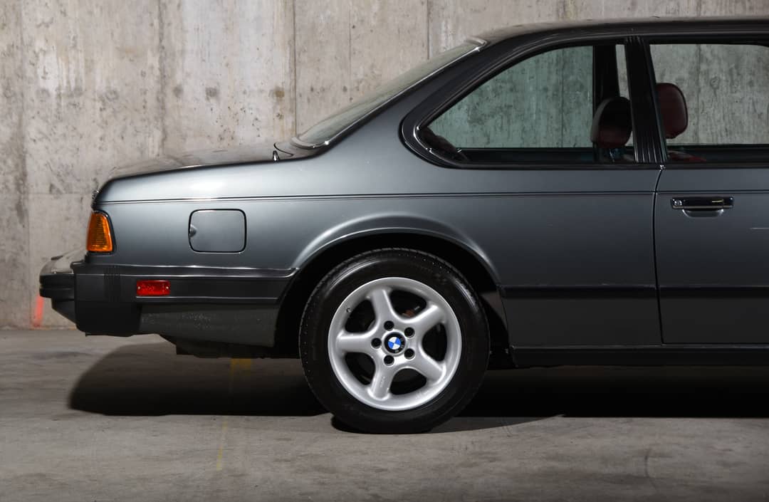 1984 BMW 6 Series 633CSi — photo 2