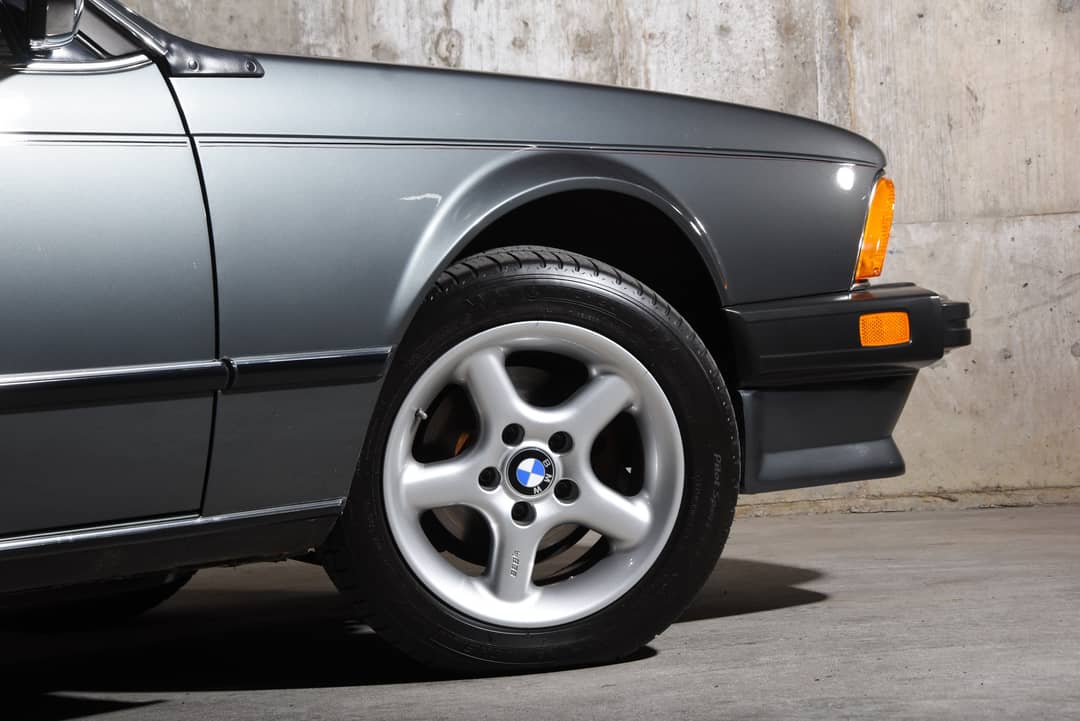 1984 BMW 6 Series 633CSi — photo 11