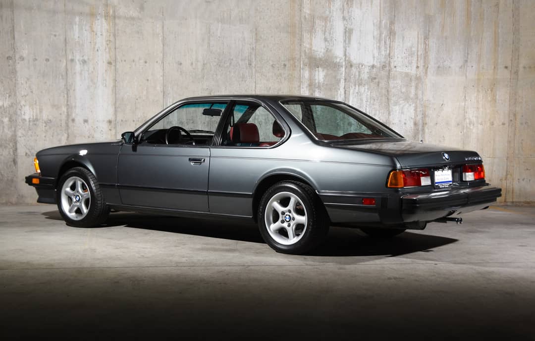 1984 BMW 6 Series 633CSi — photo 12