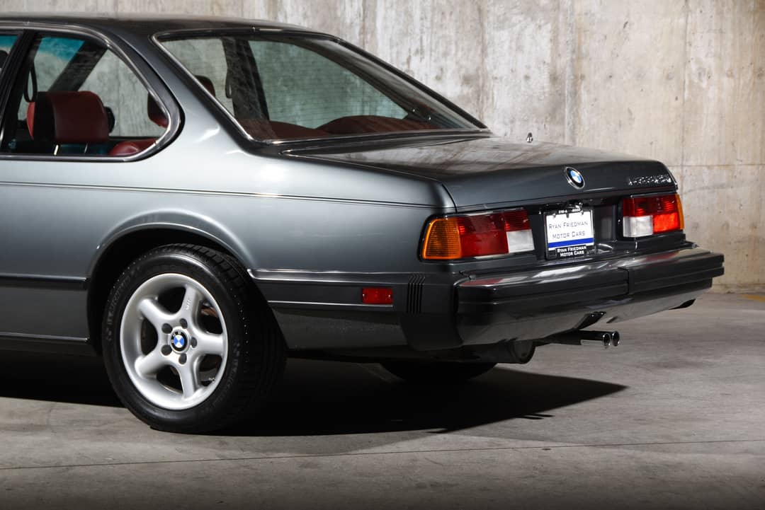 1984 BMW 6 Series 633CSi — photo 13