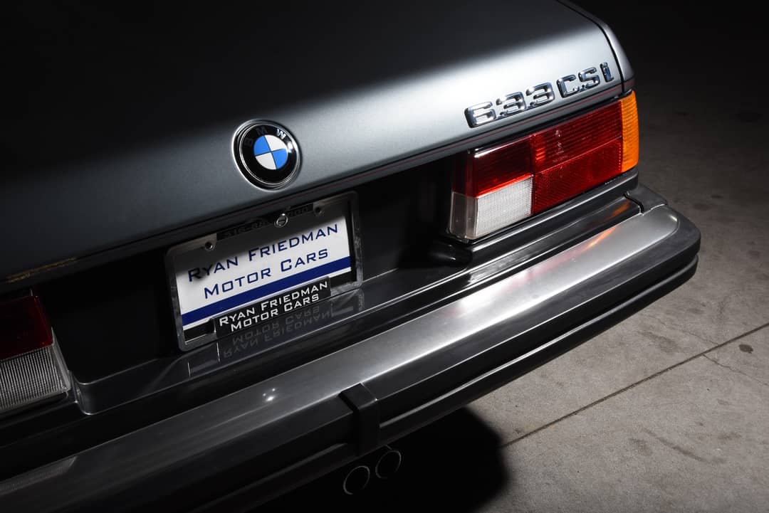 1984 BMW 6 Series 633CSi — photo 14