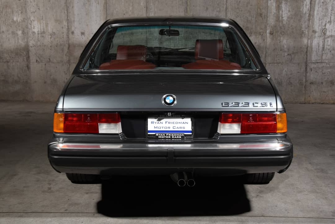 1984 BMW 6 Series 633CSi — photo 15